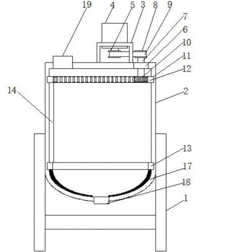 Crystallization tank for riboflavin production