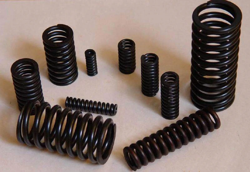Nickel-titanium spring