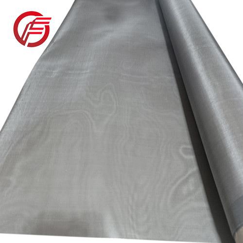 titanium woven mesh