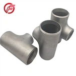 Kelengkapan Tee Pipa Lurus Titanium Gred 2