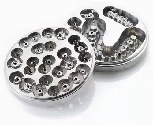 CAD/CAM pure titanium dental discs CAD/CAM pure titanium dental discs