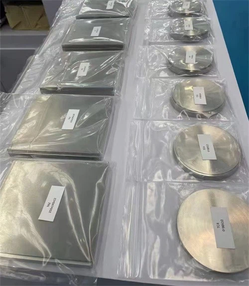 CAD/CAM pure titanium square dental disc CAD/CAM pure titanium square dental disc